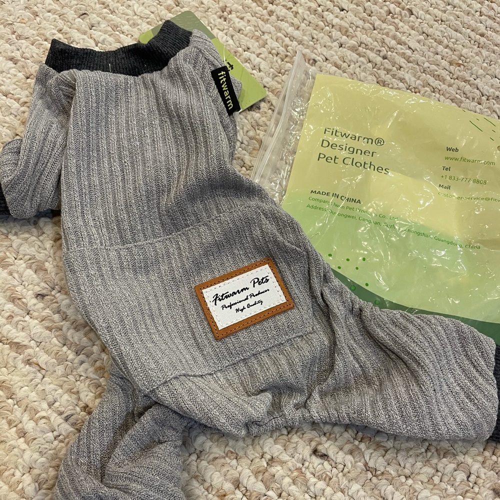 Fit Warm Designer Pet Clothes